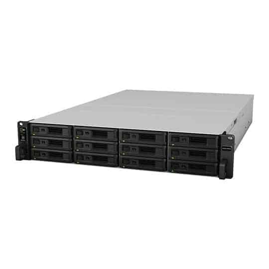 Synology RS3621RPxs 12 Bay 2U RackStation NAS